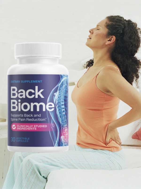 BackBiome™ | Natural Back Pain Relief & Mobility Support