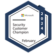 Security CCP Customer Champion | February 2024