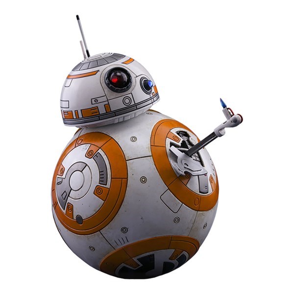 Star Wars - Episode VIII - BB-8 Astromech Droid 1/6 Scale Figure ...