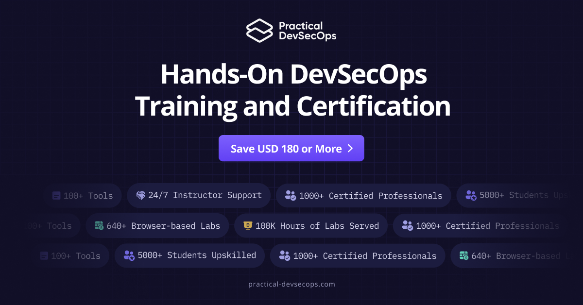 Practical DevSecOps