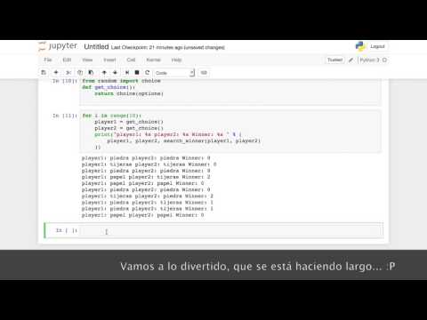 Entrenando una red neuronal con Python