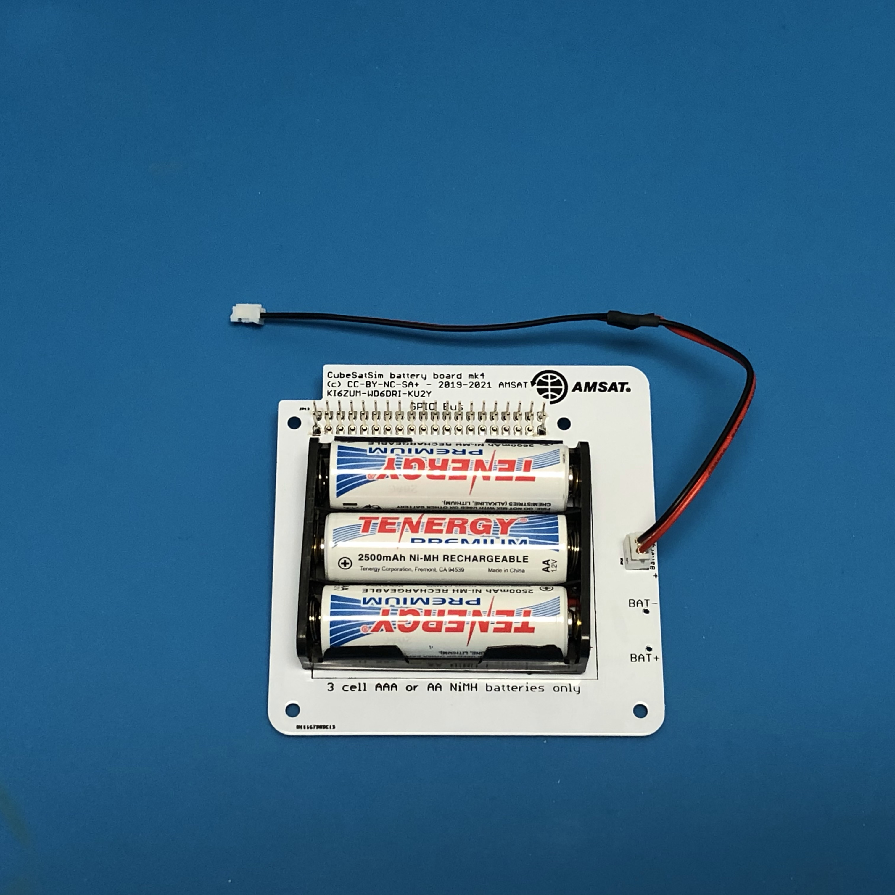 Battery Board Complete