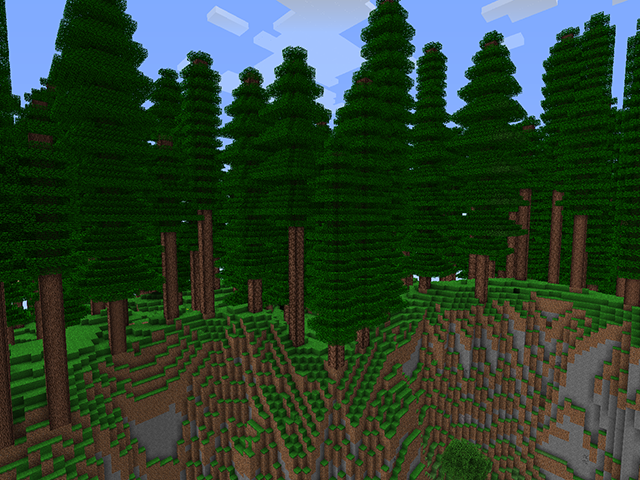 Redwood Forest biome