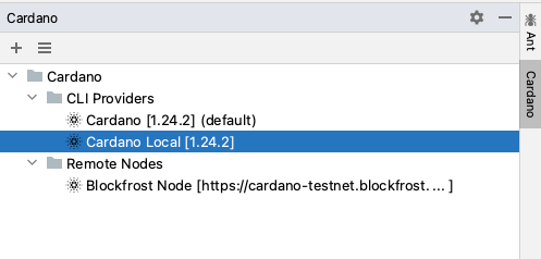 Node Explorer UI in IDE