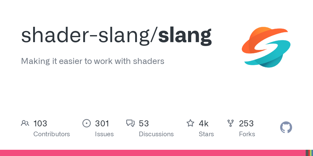 shader-slang / slang