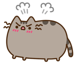 Angry Pusheen