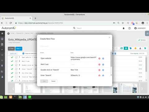 How to create a Flow?