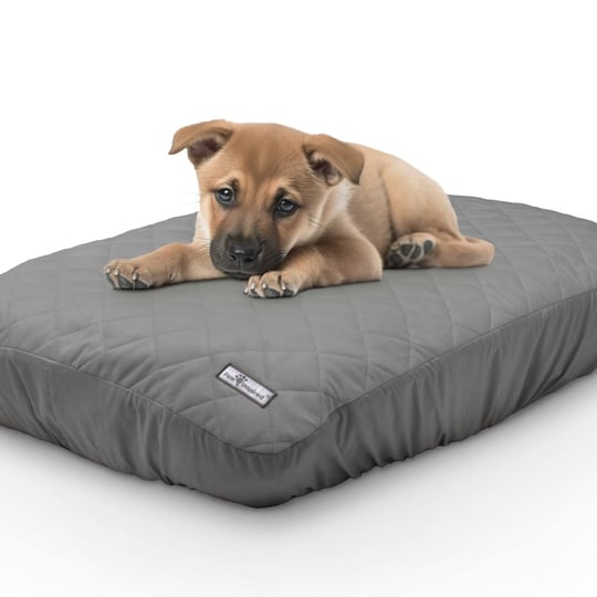 paw-inspired-fitted-dog-bed-protector-gray-1