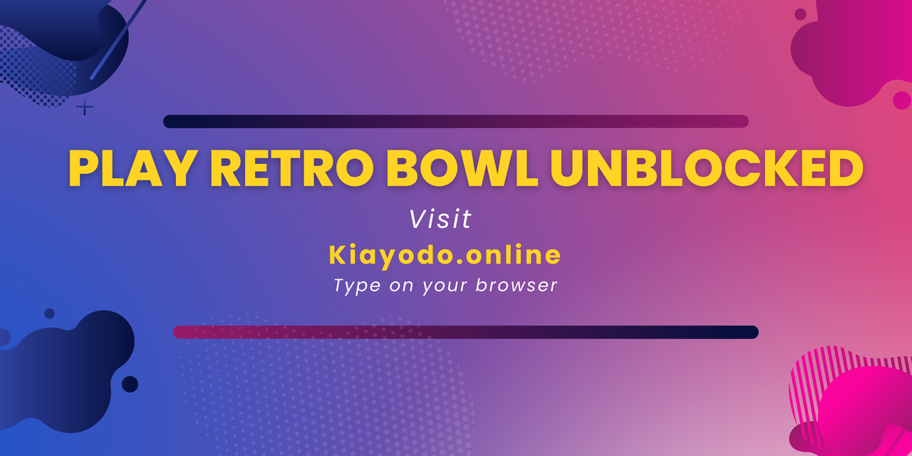 Retro Bowl Unblocked