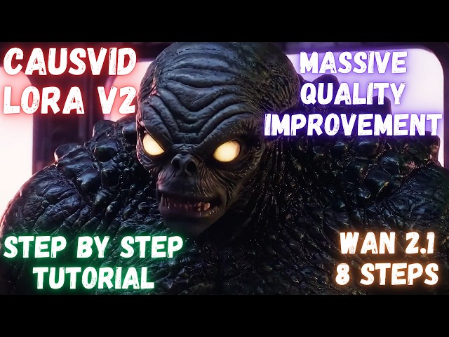CausVid LoRA V2 of Wan 2.1 Brings Massive Quality Improvements, Better Colors and Saturation