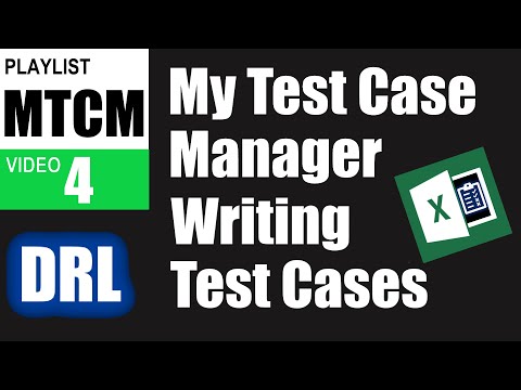 Writing First Test Video