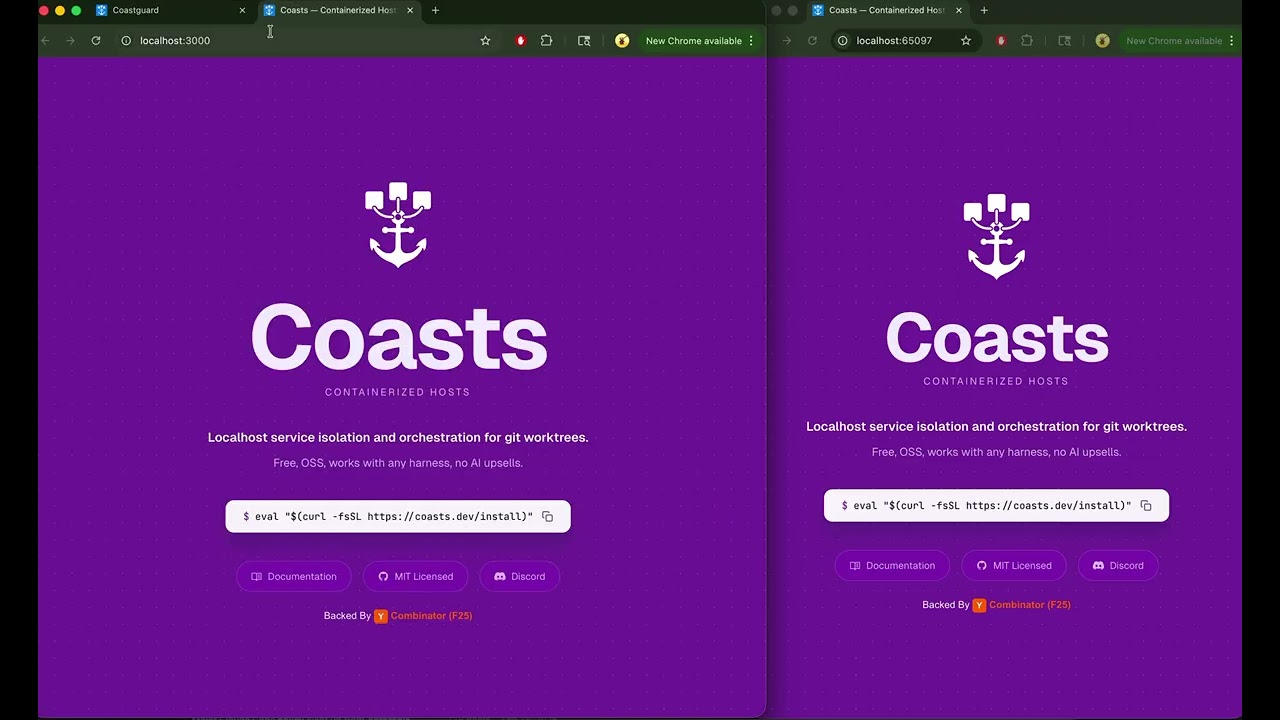 Coasts Demo