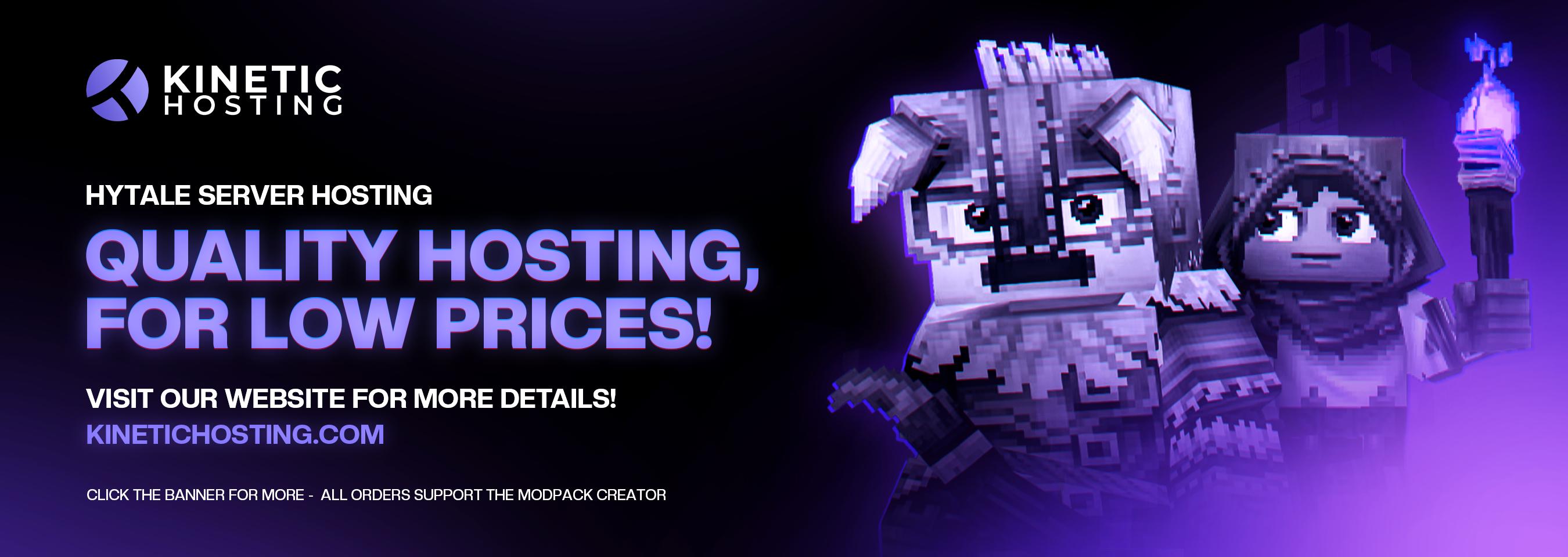 Get quality hosting!