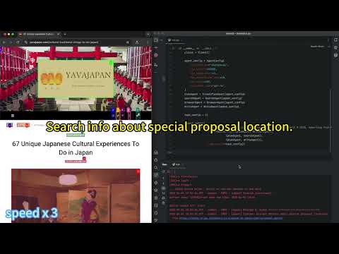 AWorld Travel Demo on YouTube
