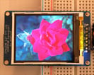 Video: Raspberry Pi boots with Adafruit 2.2" LCD display