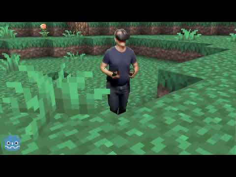 Video of the Godot MRC Plugin in action