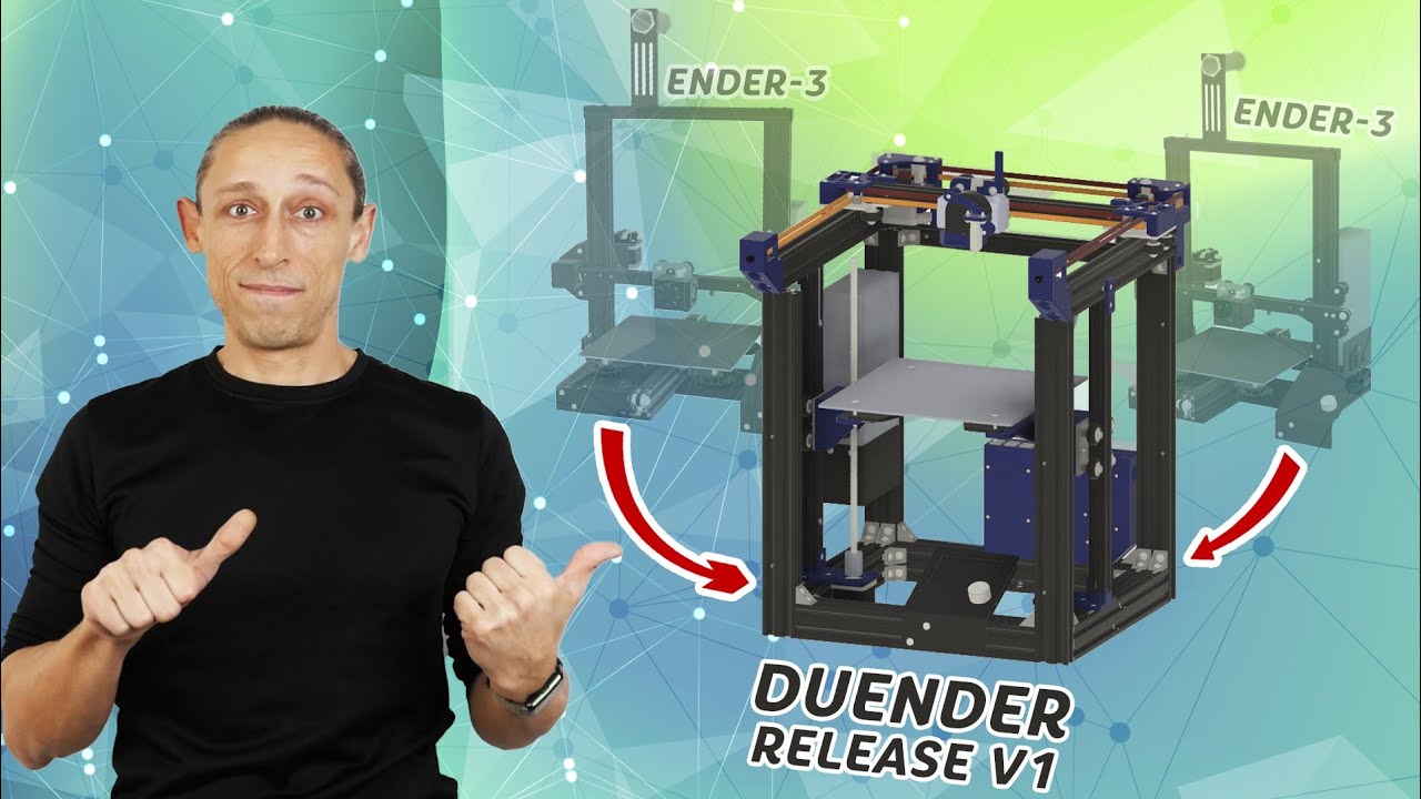 GitHub - Irbis3D/Duender: This project is a conversion of two old Ender ...