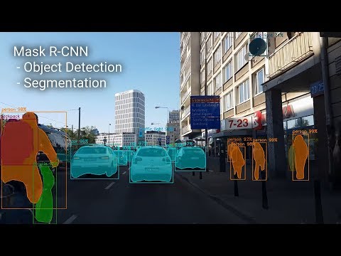 4K Mask RCNN COCO Object detection and segmentation #2