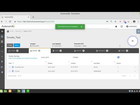 How to execute Test Suite?