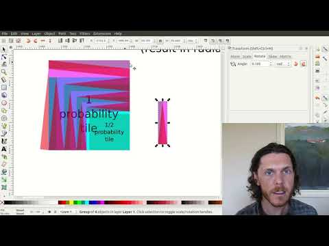 how to make generic Metallic Means part 4: probability tiles of "a-by-(diagonal-minus-b)" rectangles