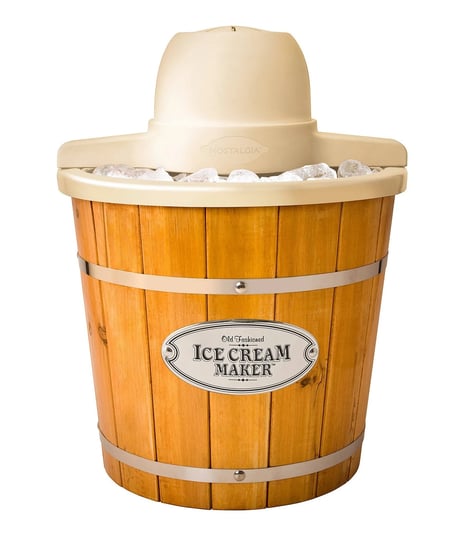 nostalgia-4-quart-electric-wood-bucket-ice-cream-maker-1