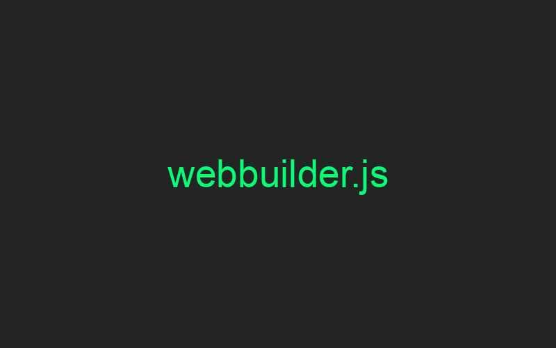 webbuilder.js