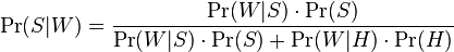 Bayes' theorem