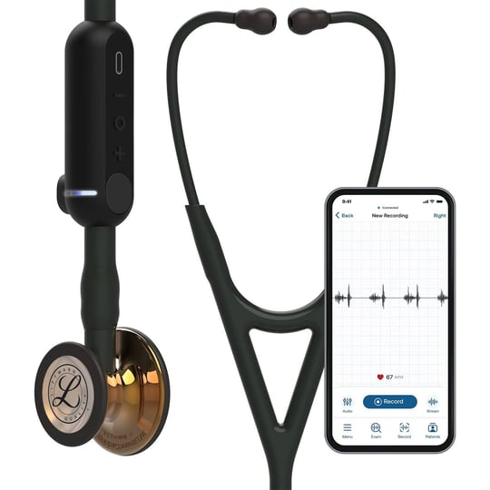 3m-8870-littmann-core-digital-stethoscope-high-polish-copper-chestpiece-black-tube-stem-and-headset--1