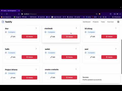 Task Management Demo