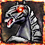 Achievement badge icon