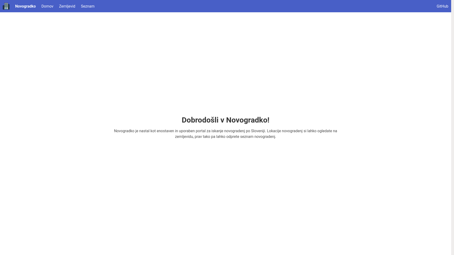 Novogradko homepage