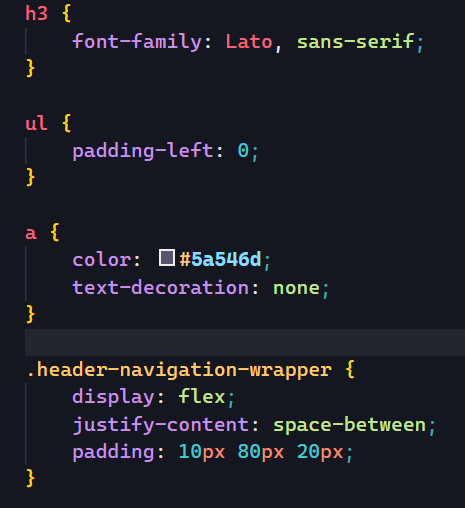 CSS Example