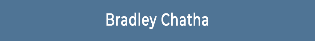 Bradley Chatha Logo