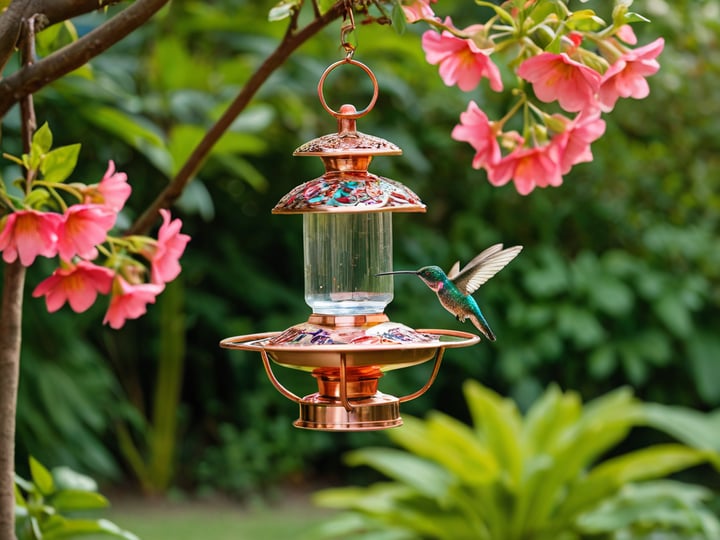 Copper-Hummingbird-Feeder-5