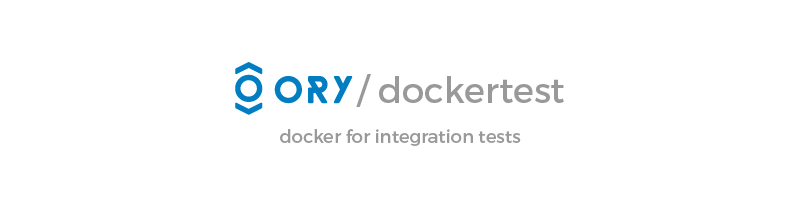 ORY Dockertest