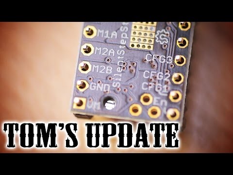 SilentStepStick TMC2100 Update