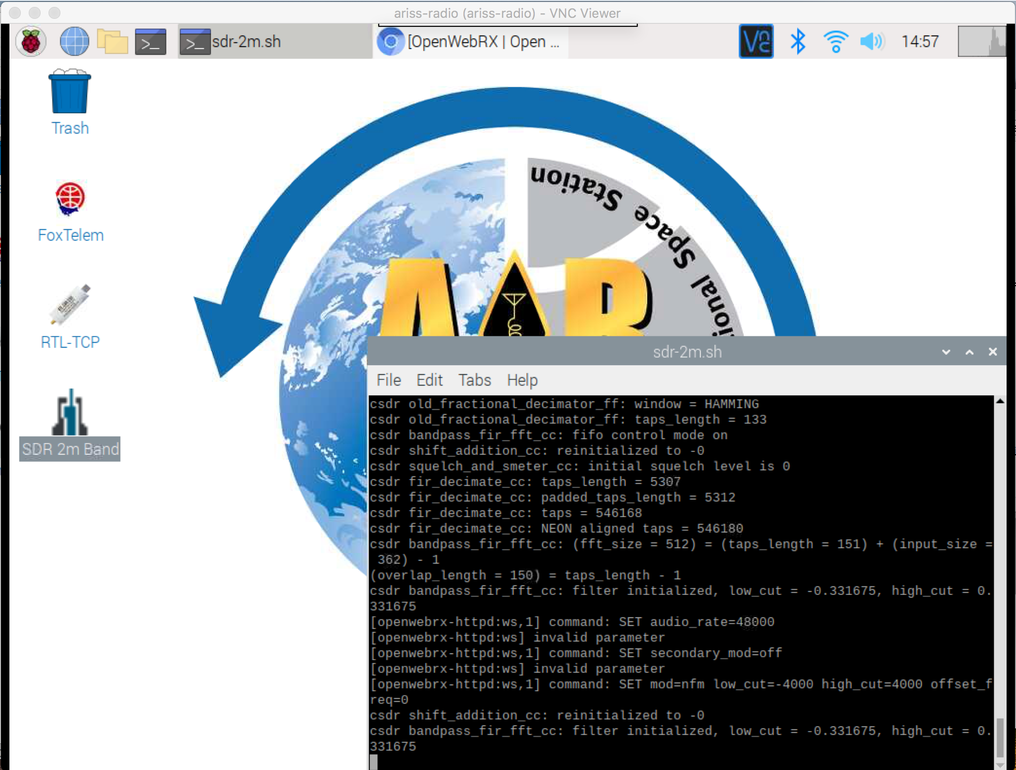 Web SDR Loading