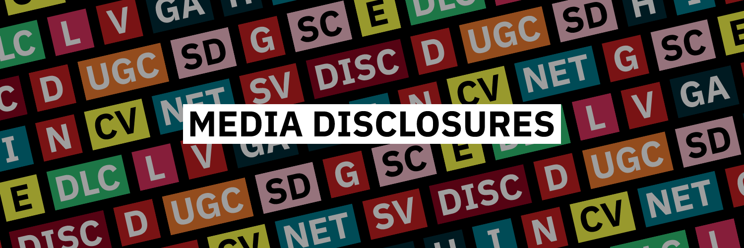 mediadisclosures