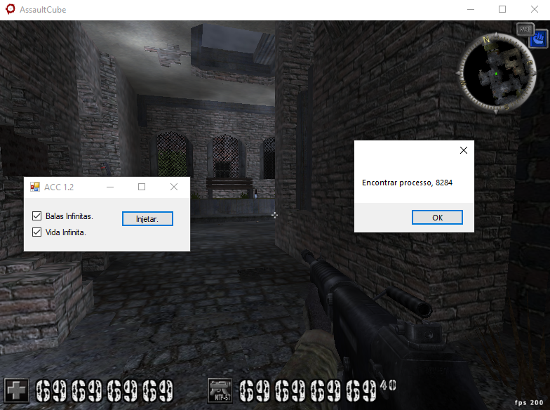 GitHub - mendesss/AssaultCubeamm-health: GameHacking AssaultCube balas ...