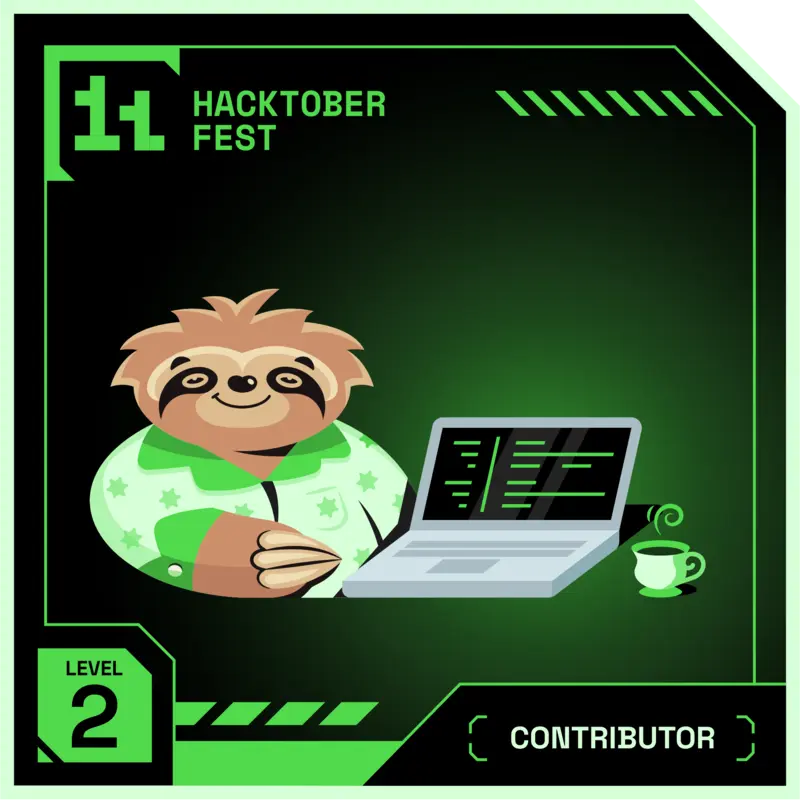 Hactoberfest Badge