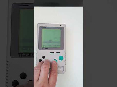 GameVision running Wario Land