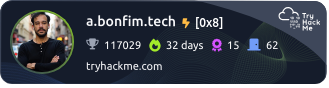 TryHackMe Badge