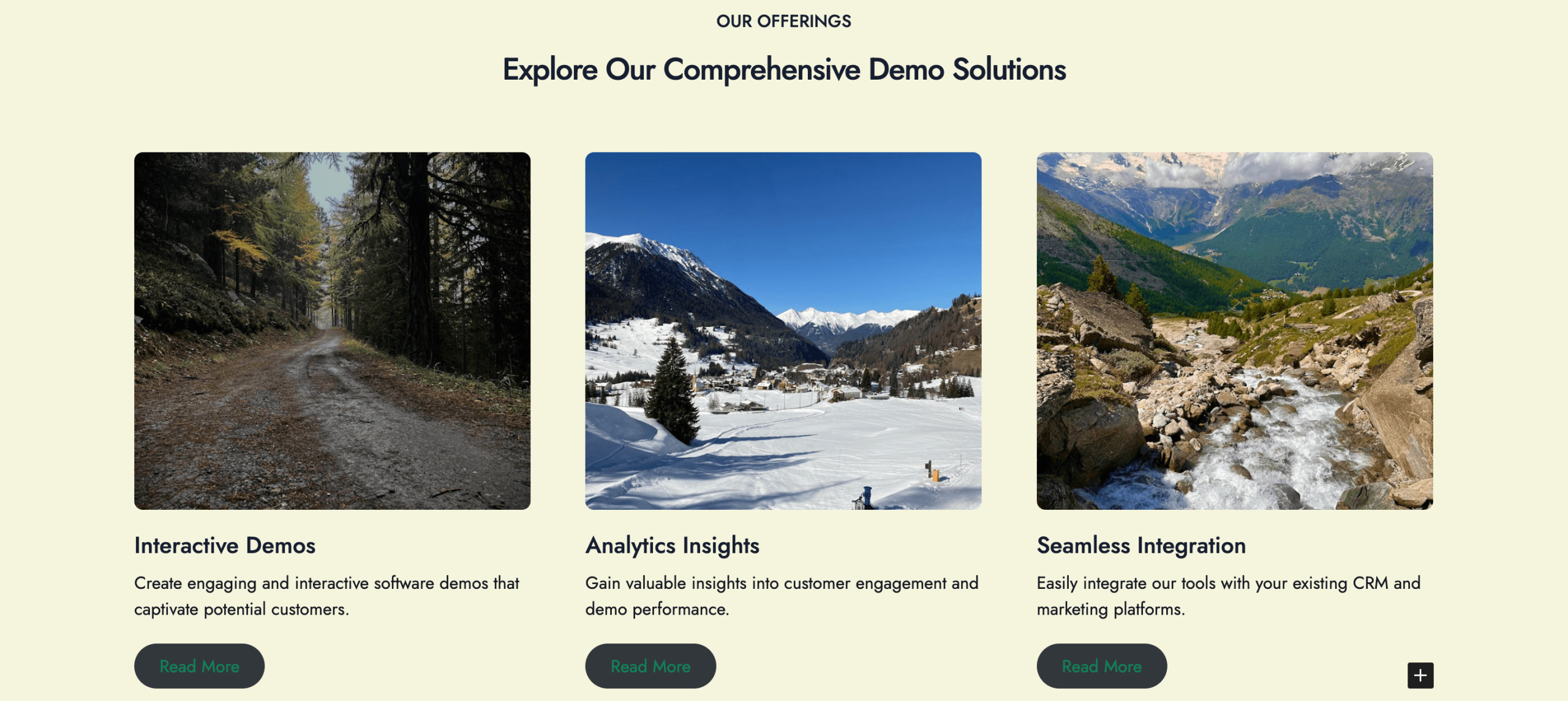 Container Grid Layout