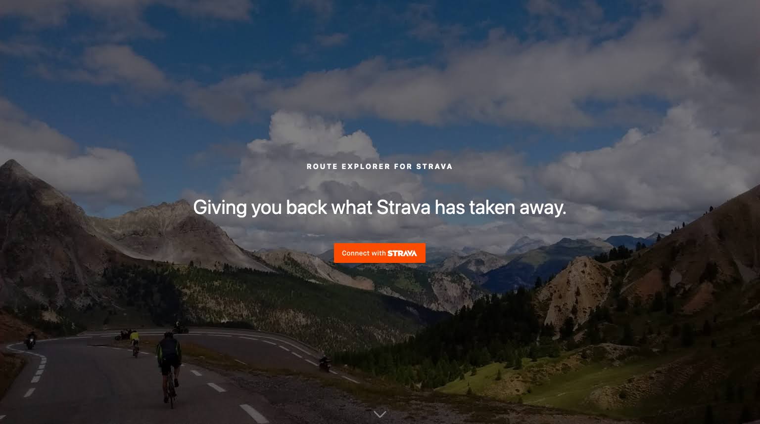 Route Explorer for Strava