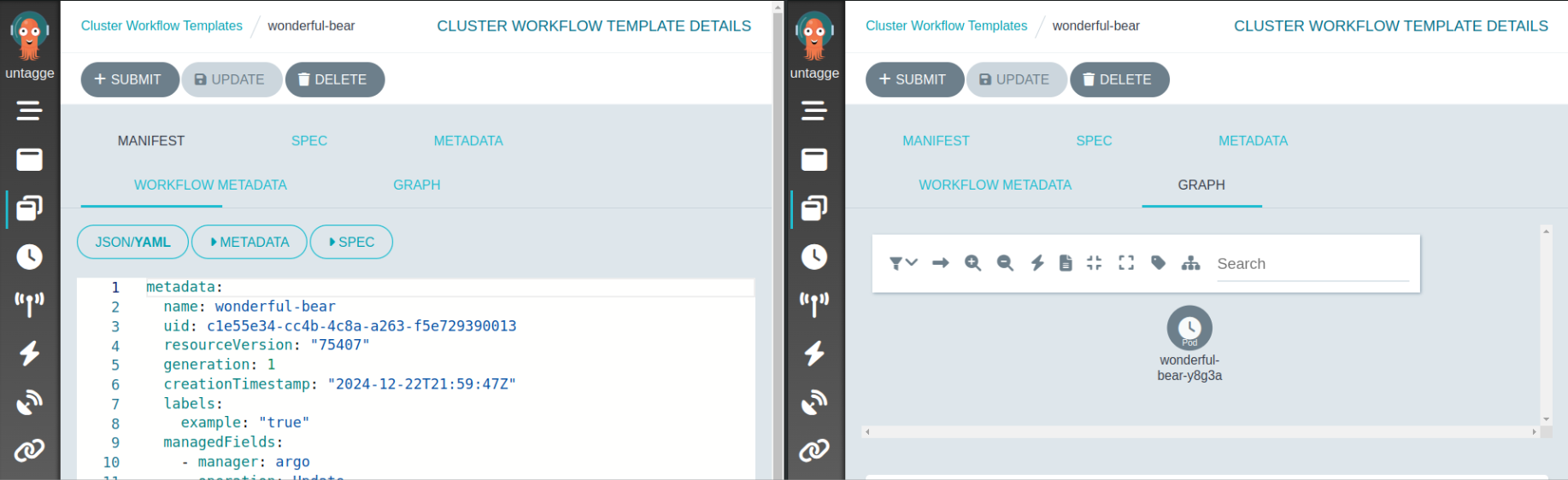 Cluster Workflow