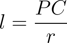 Finding l