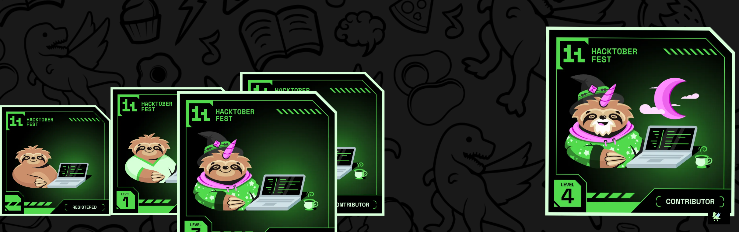 An image of @romanlazunin's Holopin badges, which is a link to view their full Holopin profile