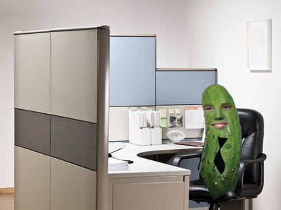 A Pickle in a Cubicle