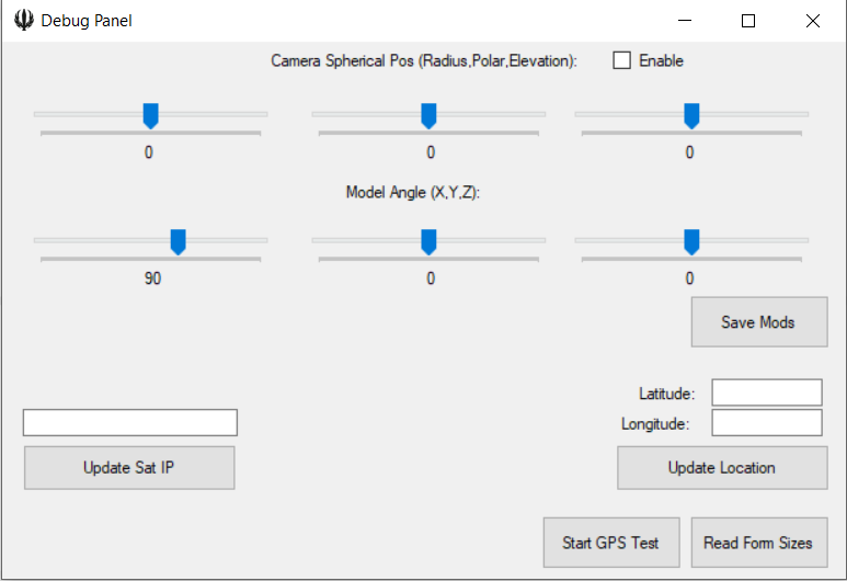 Debugging Panel