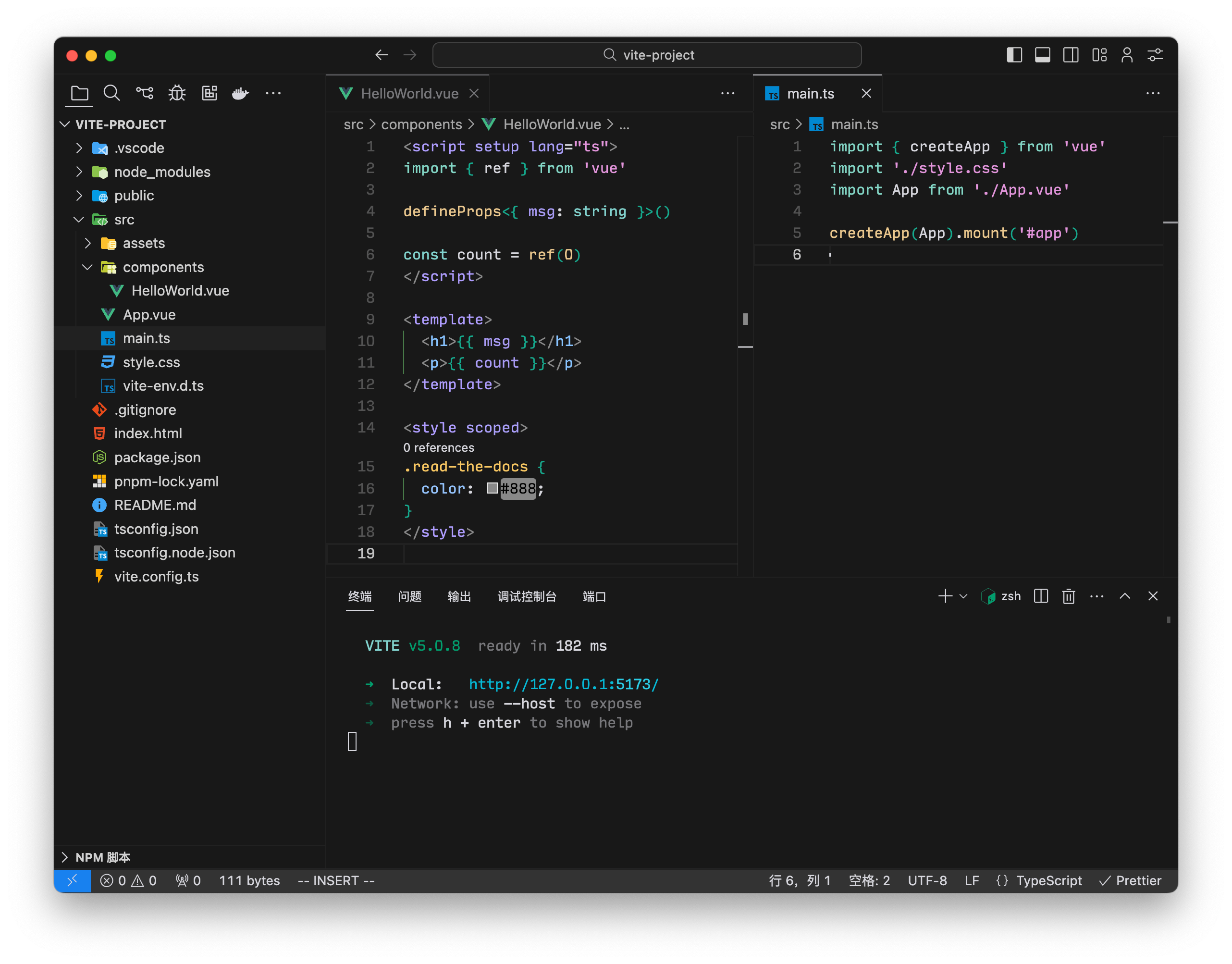 VSCode JetBrains Fleet Dark